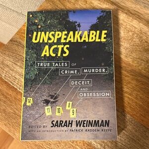 Unspeakable Acts Book